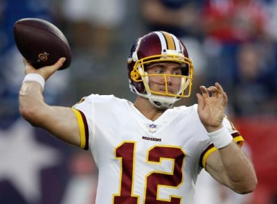 Colt McCoy está listo para un partido de importancia Washington